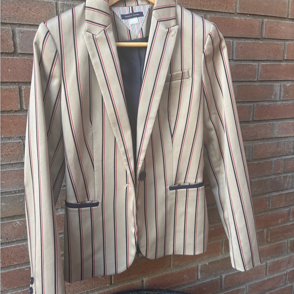Tommy Hilfiger Striped Blazer